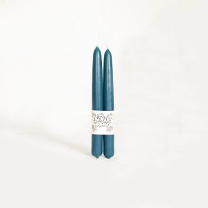 9" Blue Dipped Taper