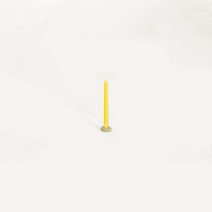 20 Beeswax Birthday Candles