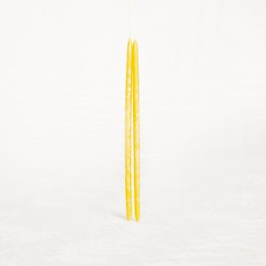 9" Hand-Dipped Church Candles