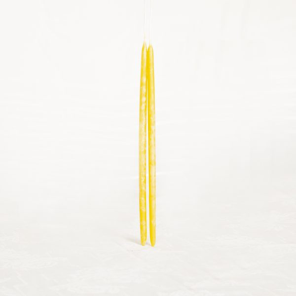 9" Hand-Dipped Church Candles
