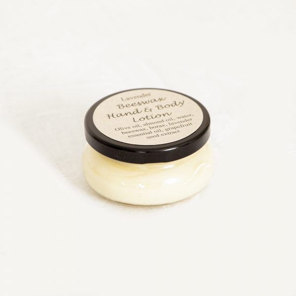 Lavender Beeswax Hand and Body Lotion