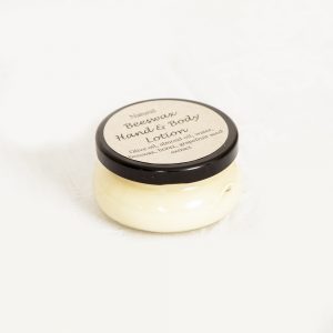 Natural Beeswax Hand & Body Lotion (unscented)