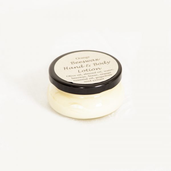 Orange Beeswax Hand & Body Lotion
