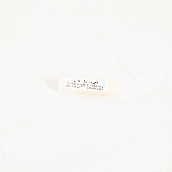Natural Mint Lip Balm