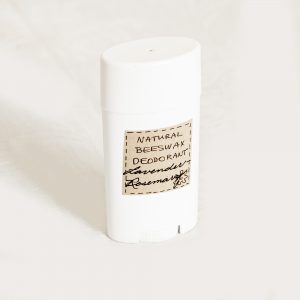 Lavender-Rosemary Natural Beeswax Deodorant