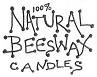 100% Natural Beeswax Candles